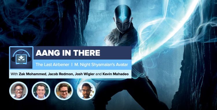 AANG IN THERE: The Last Airbender Movie