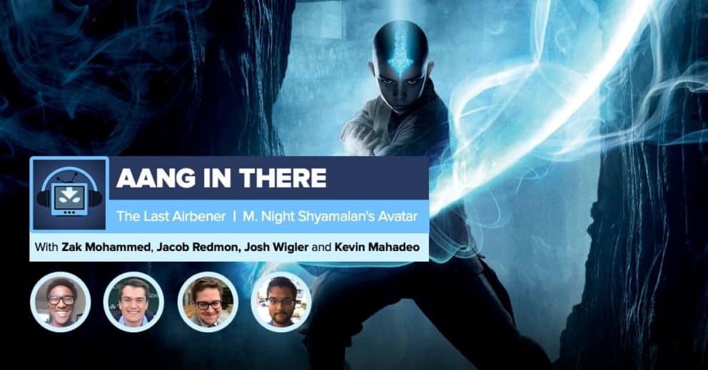 AANG IN THERE: The Last Airbender Movie
