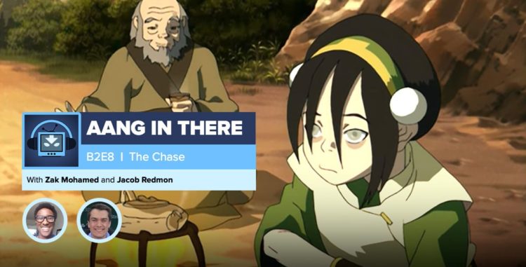 AANG IN THERE: Book 2 Episode 8: The Chase