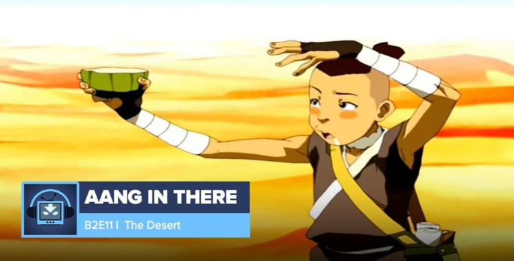 AANG IN THERE: Book 2 Episode 10: The Library